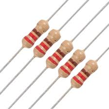 10K Ohm Resistor 1/4W 100pcs