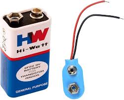 9V Battery HW