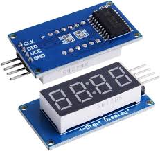 TM1637 4-Digit Display