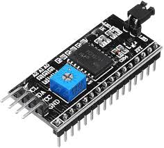 I2C Module for LCD