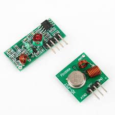 433MHz RF Transmitter Receiver