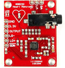 AD8232 ECG Sensor Module