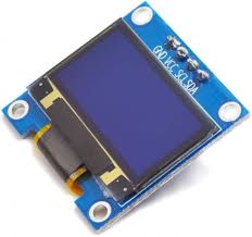 0.96" OLED Display Module - I2C (128x64)