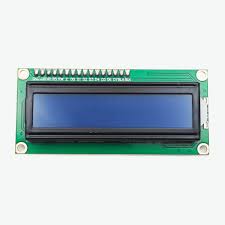 16x2 LCD Display Module with I2C Adapter