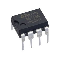 NE555 Timer IC (Pack of 10)